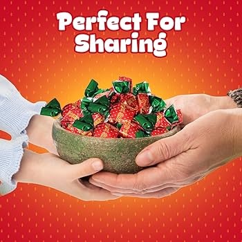 Amazon.com : Zazers Strawberry Hard Candy Bon Bons - 1.54lbs